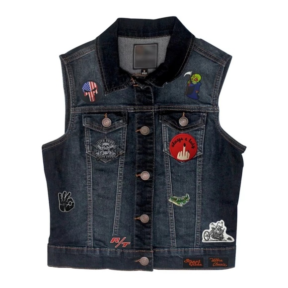 Always A Lady patch Handmade Embroider - Picture 3 of 3